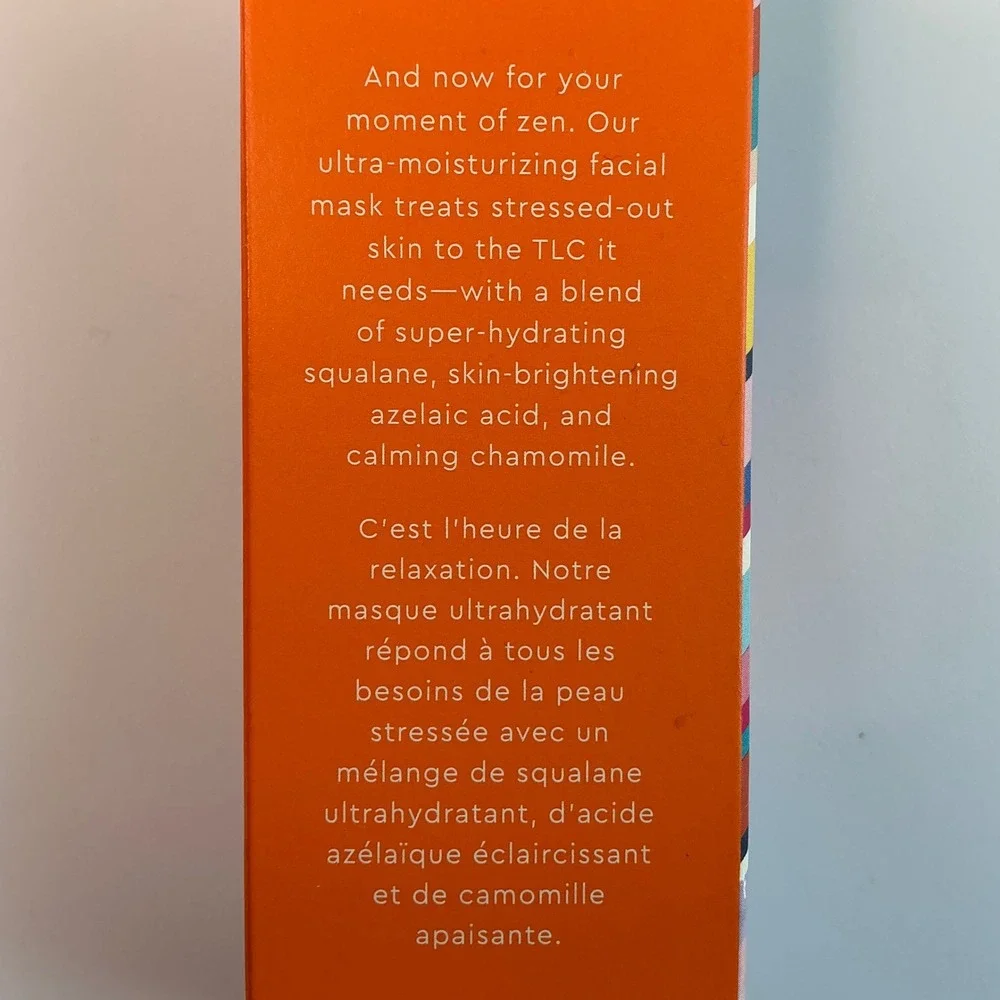 Relevant Lights Out Resting Face Mask 2.9oz Squalane Azelaic Acid